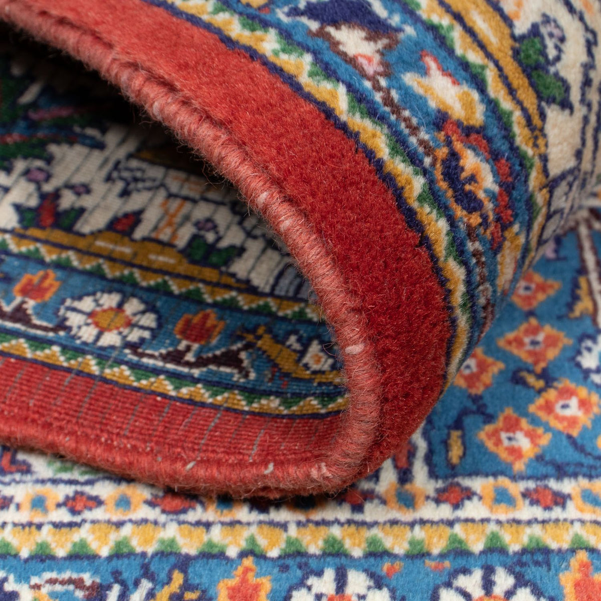 Alfombra persa - Clásica - 145 x 100 cm - multicolor