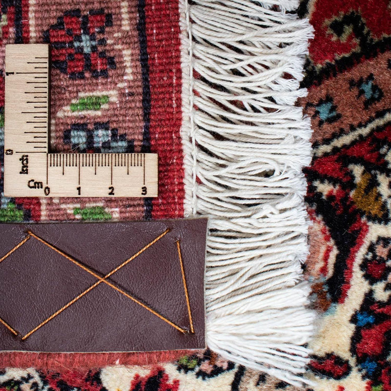 Alfombra persa - Bidjar - 224 x 141 cm - rojo claro