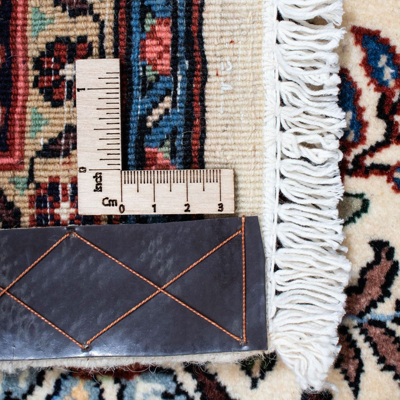 Alfombra persa - Bidjar - 208 x 137 cm - beige
