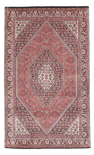 Alfombra persa - Bidjar - 172 x 106 cm - rojo claro