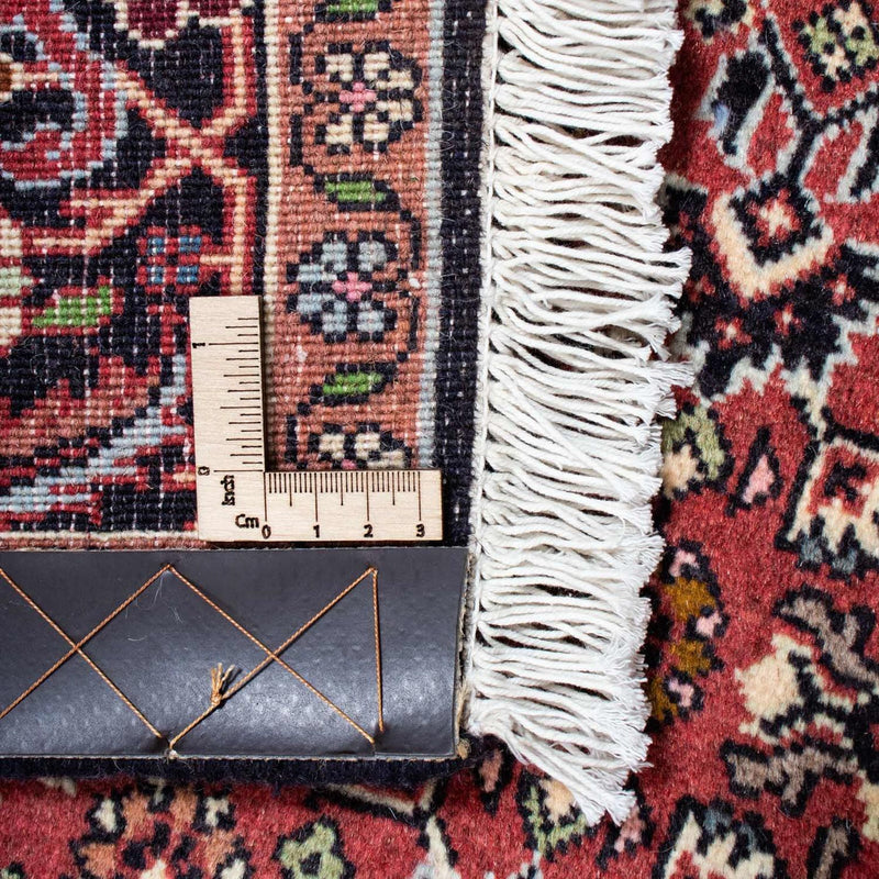 Alfombra persa - Bidjar - 228 x 142 cm - rojo