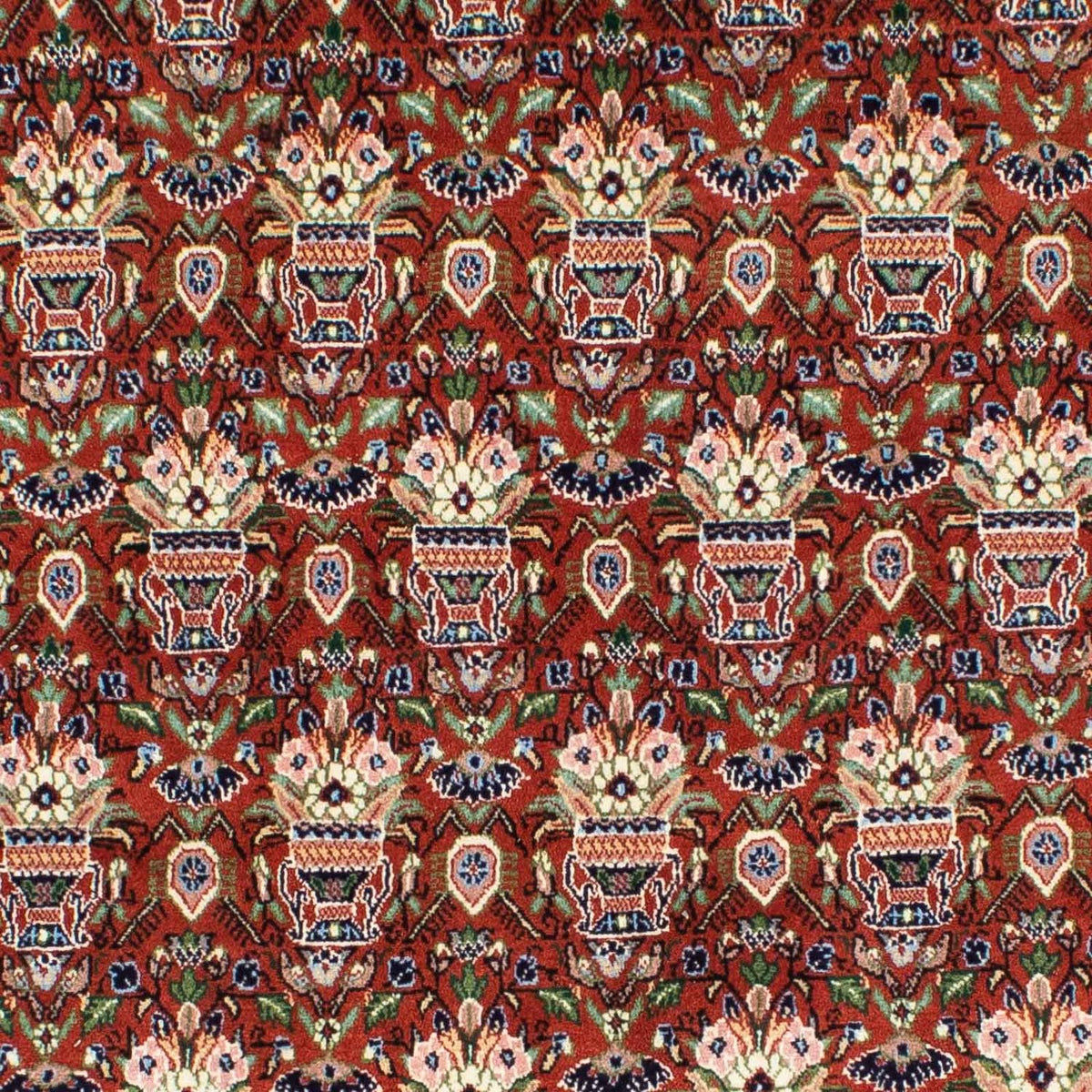 Alfombra Gabbeh - Persa Kashkuli - 261 x 175 cm - rojo oscuro