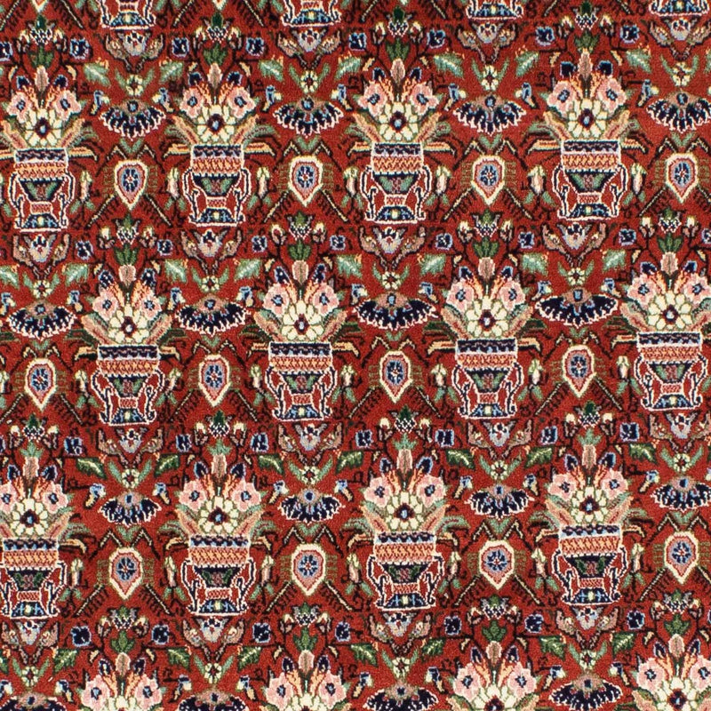 Alfombra Gabbeh - Persa Kashkuli - 261 x 175 cm - rojo oscuro