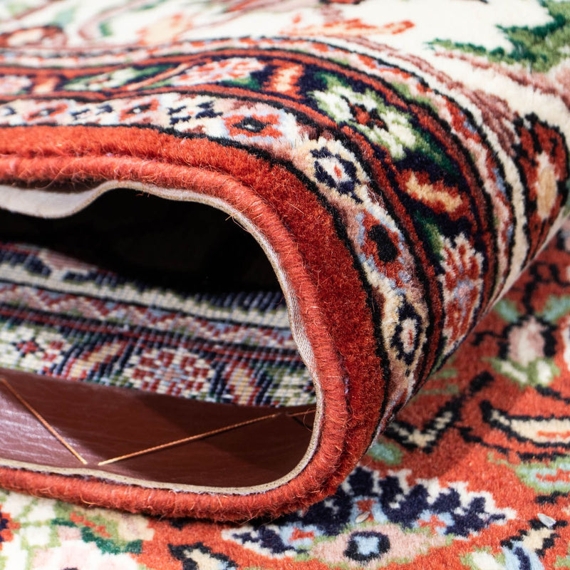 Alfombra Gabbeh - Persa Kashkuli - 261 x 175 cm - rojo oscuro