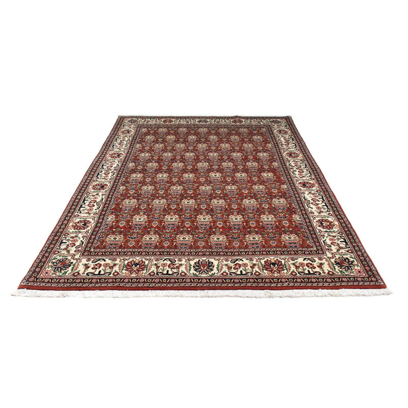 Alfombra Gabbeh - Persa Kashkuli - 261 x 175 cm - rojo oscuro