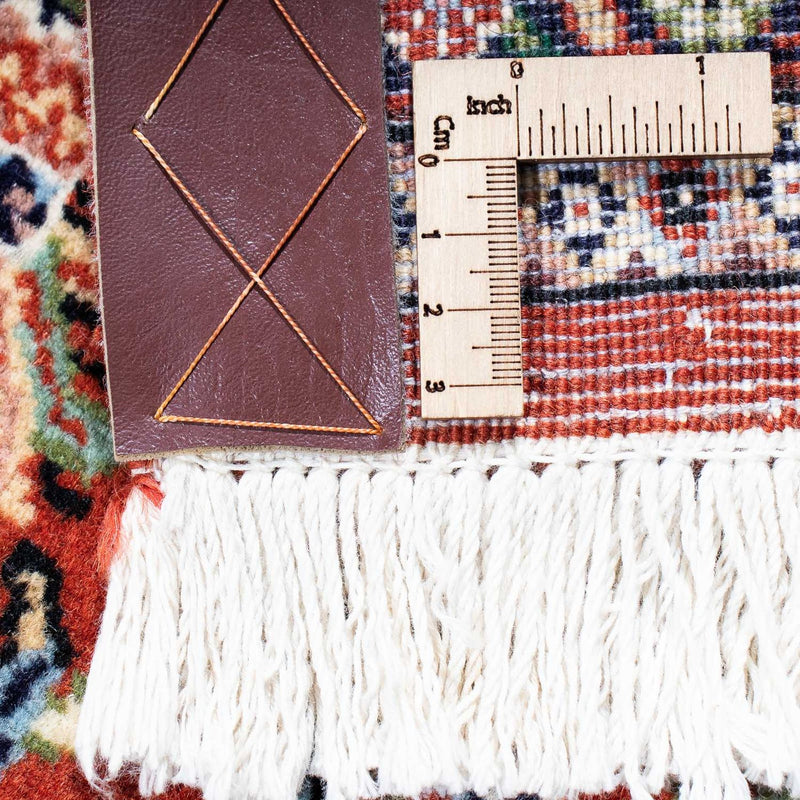 Alfombra Gabbeh - Persa Kashkuli - 261 x 175 cm - rojo oscuro