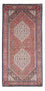 Alfombra persa - Bidjar - 160 x 73 cm - rojo claro