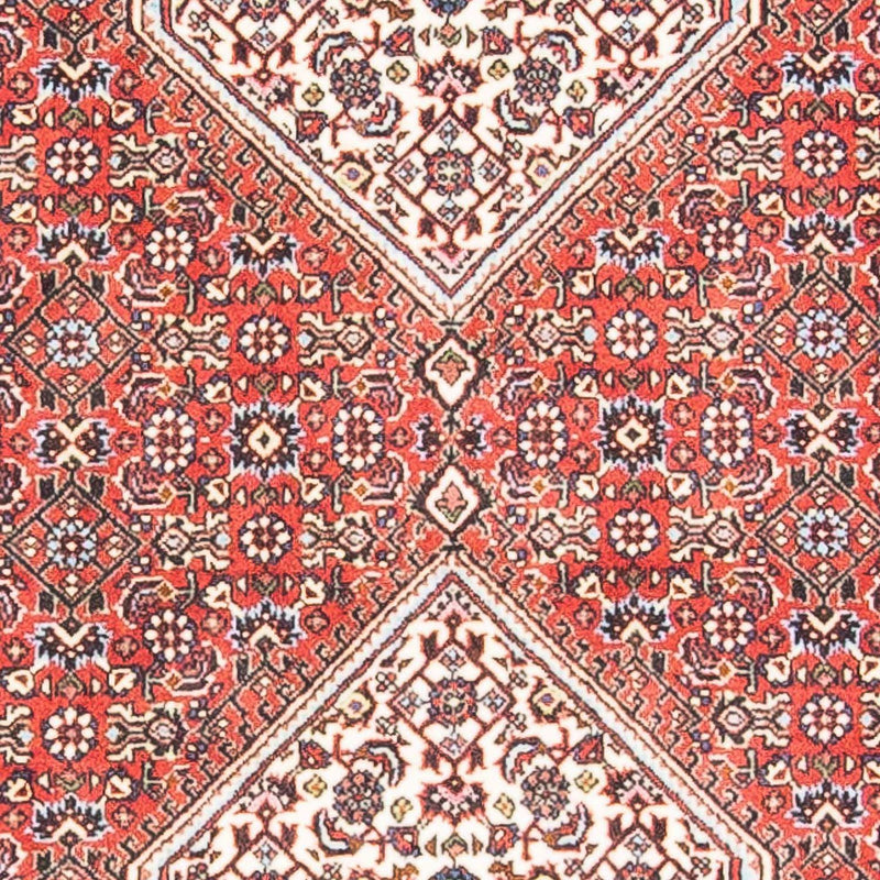 Alfombra persa - Bidjar - 160 x 73 cm - rojo claro