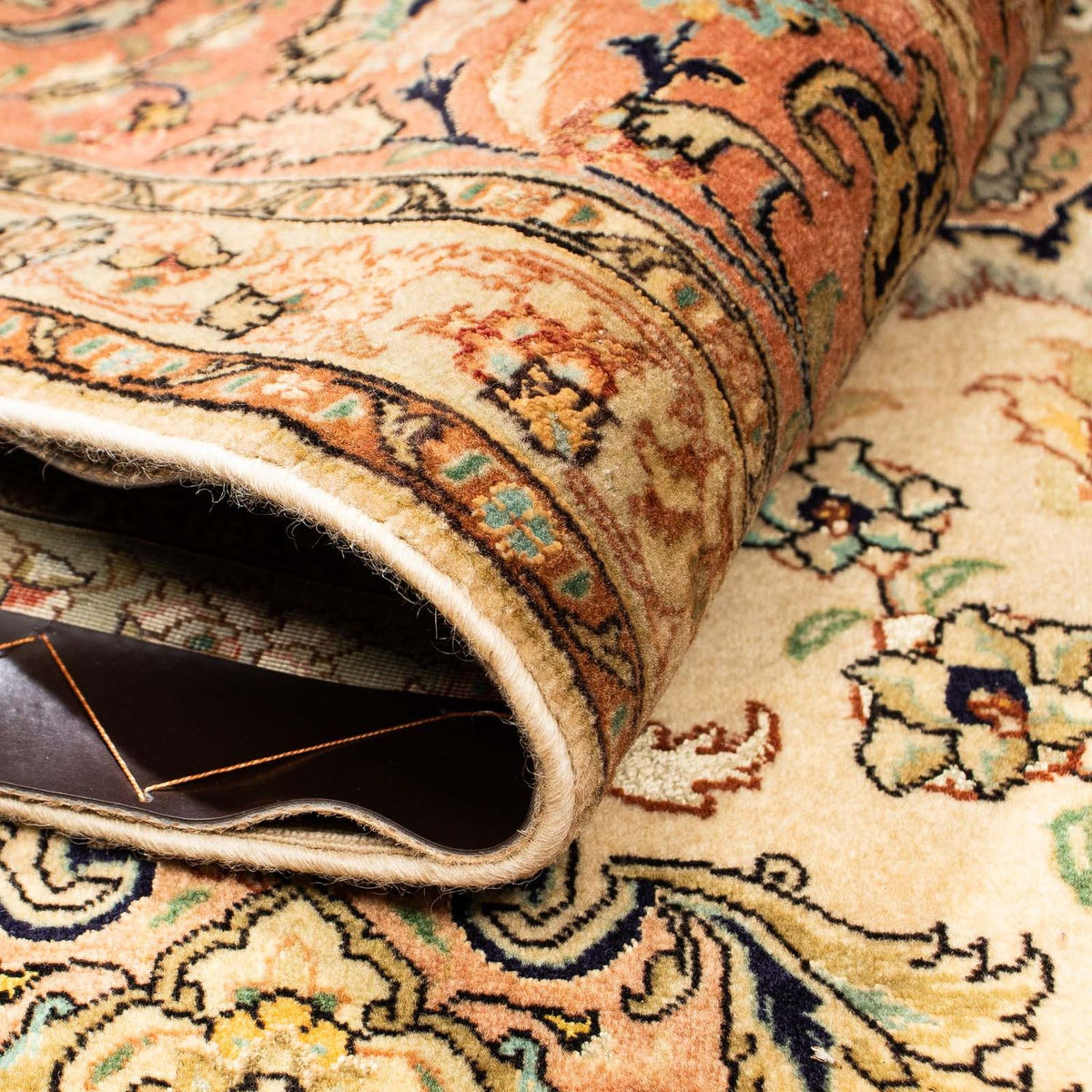 Alfombra Persa - Tabriz - Prima - 320 x 201 cm - marrón