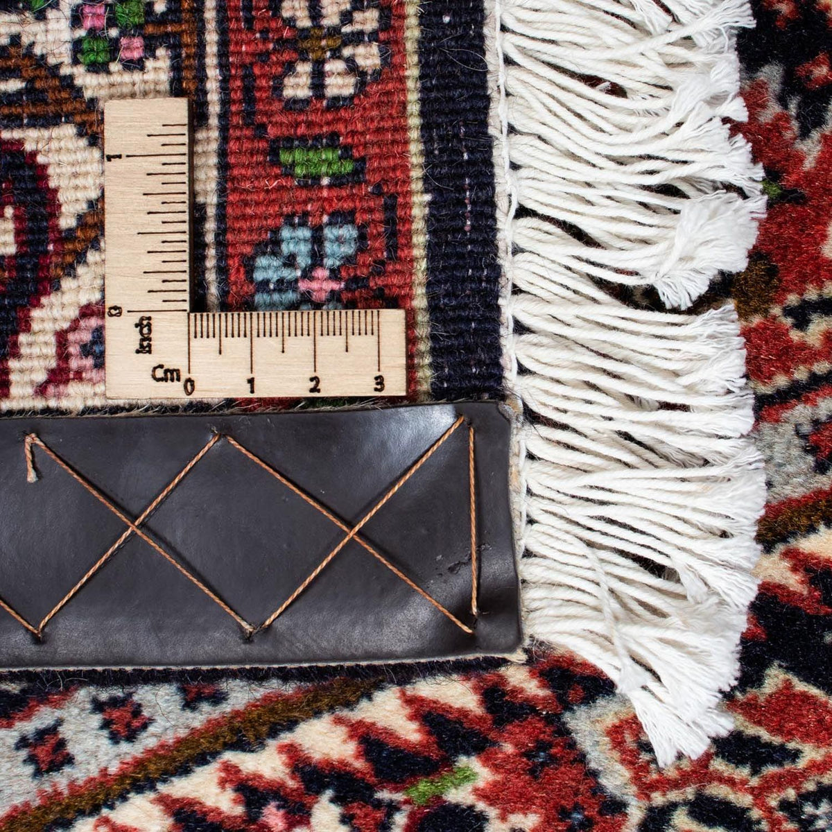 Alfombra persa - Bidjar - 224 x 140 cm - rojo