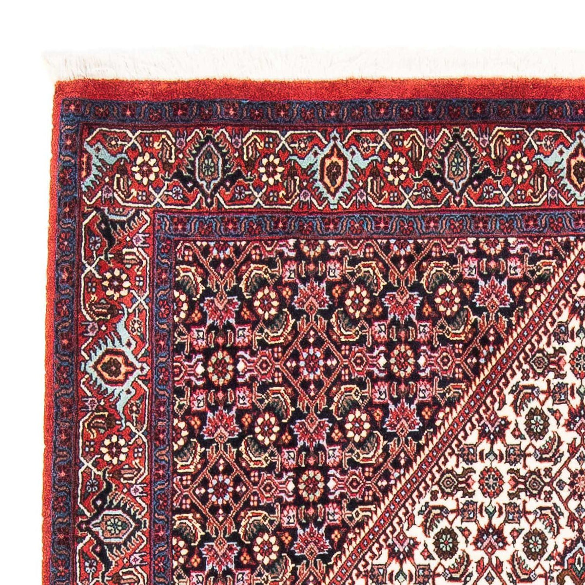 Alfombra persa - Bidjar - 175 x 113 cm - beige