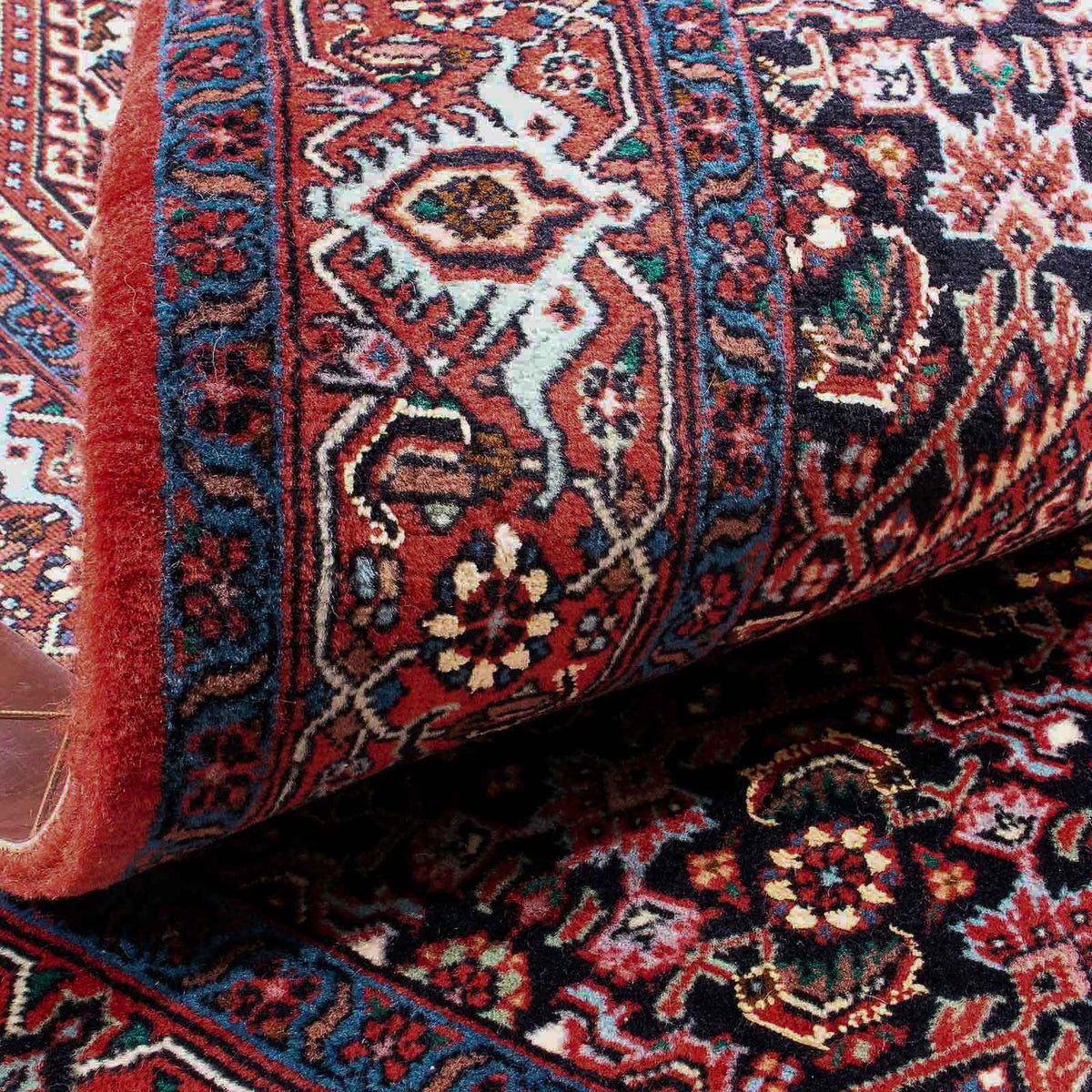 Alfombra persa - Bidjar - 175 x 113 cm - beige