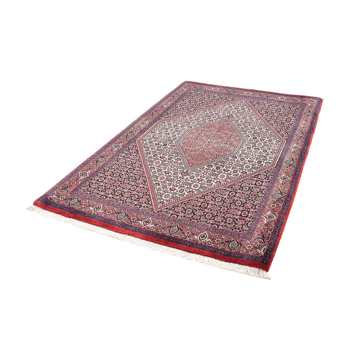 Alfombra persa - Bidjar - 175 x 113 cm - beige