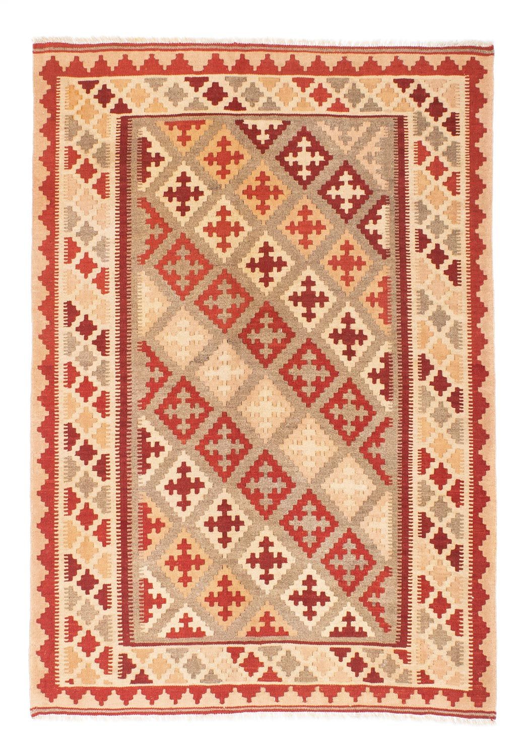 Alfombra Kelim - Oriental - 169 x 148 cm - rojo
