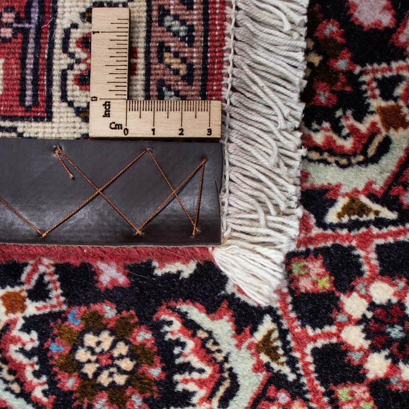 Alfombra persa - Bidjar - 220 x 136 cm - azul oscuro