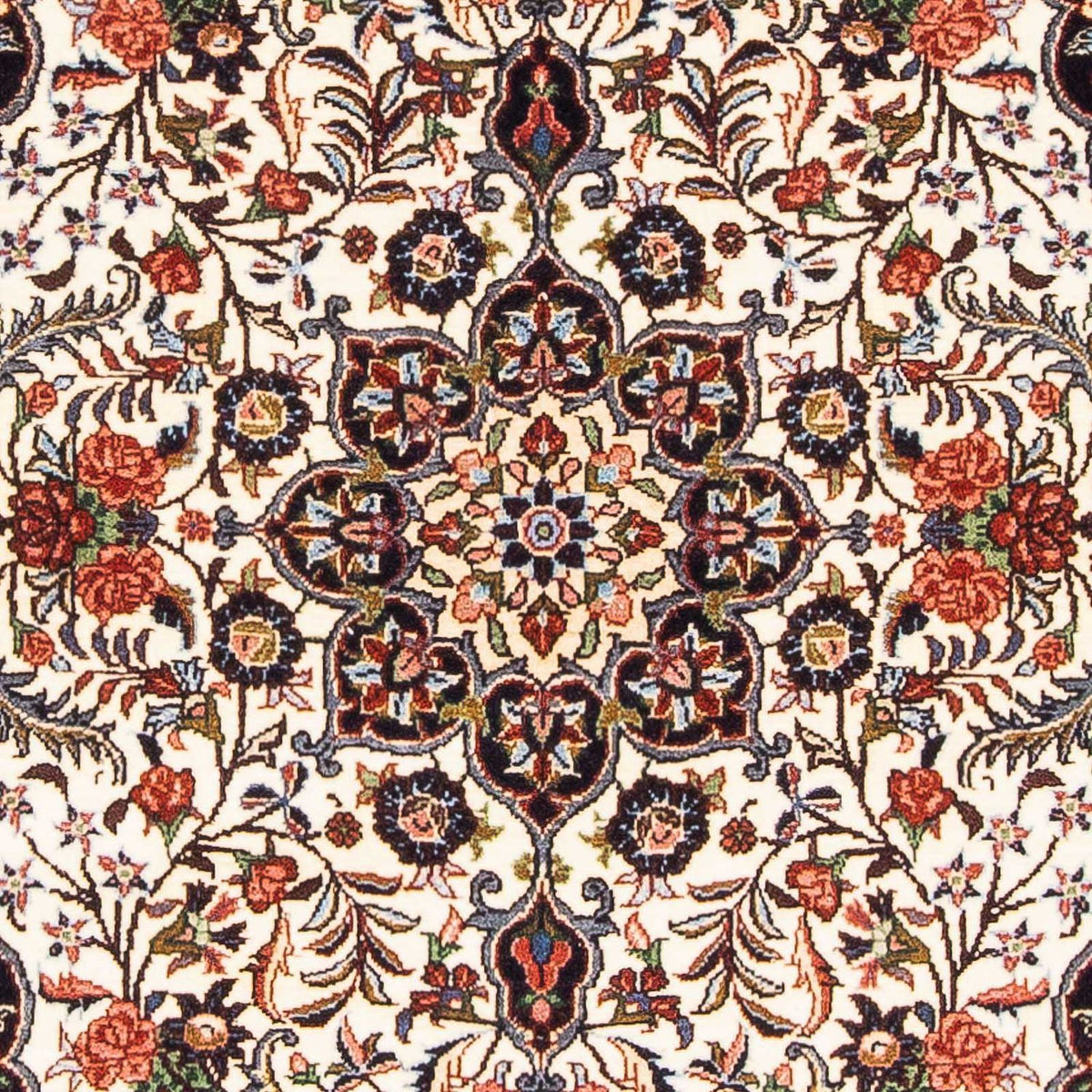 Alfombra persa - Bidjar - 168 x 110 cm - beige