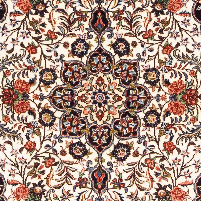 Alfombra persa - Bidjar - 168 x 110 cm - beige