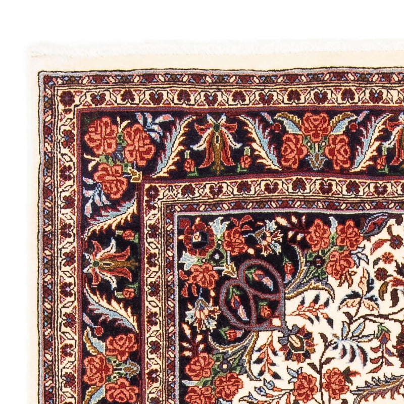 Alfombra persa - Bidjar - 168 x 110 cm - beige