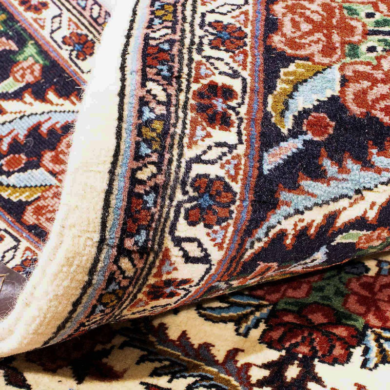 Alfombra persa - Bidjar - 168 x 110 cm - beige