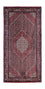 Alfombra de pasillo Alfombra persa - Bidjar - 200 x 97 cm - rojo claro