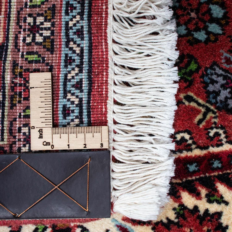 Alfombra persa - Bidjar - 212 x 140 cm - rojo