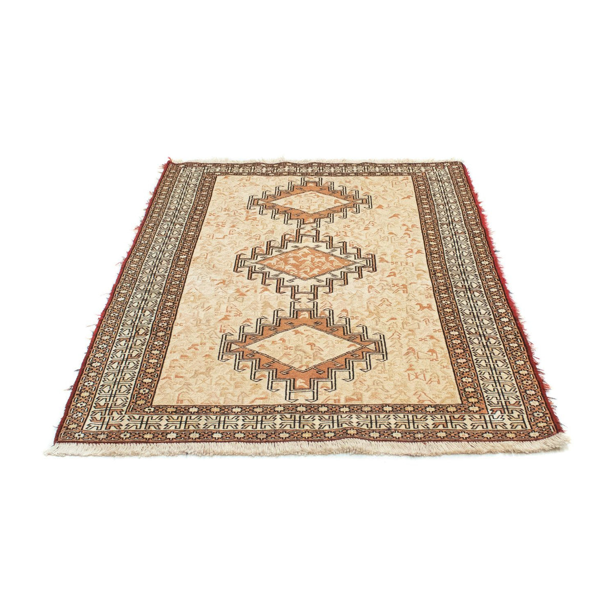 Alfombra persa - Nómada - 150 x 102 cm - beige