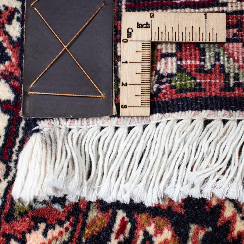 Alfombra persa - Bidjar - 225 x 143 cm - rojo