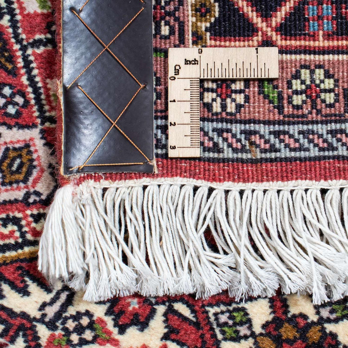 Alfombra persa - Bidjar - 239 x 140 cm - rojo