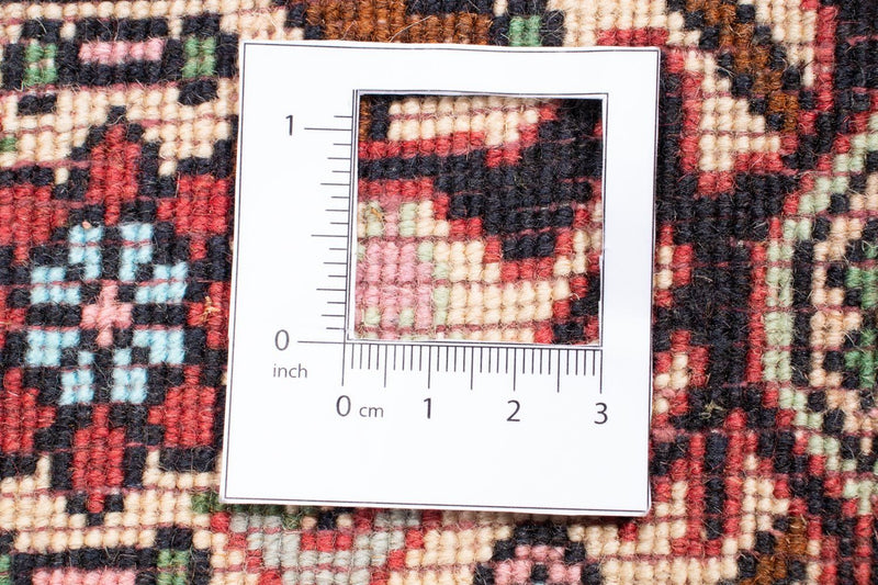 Alfombra persa - Bidjar - 165 x 107 cm - rojo