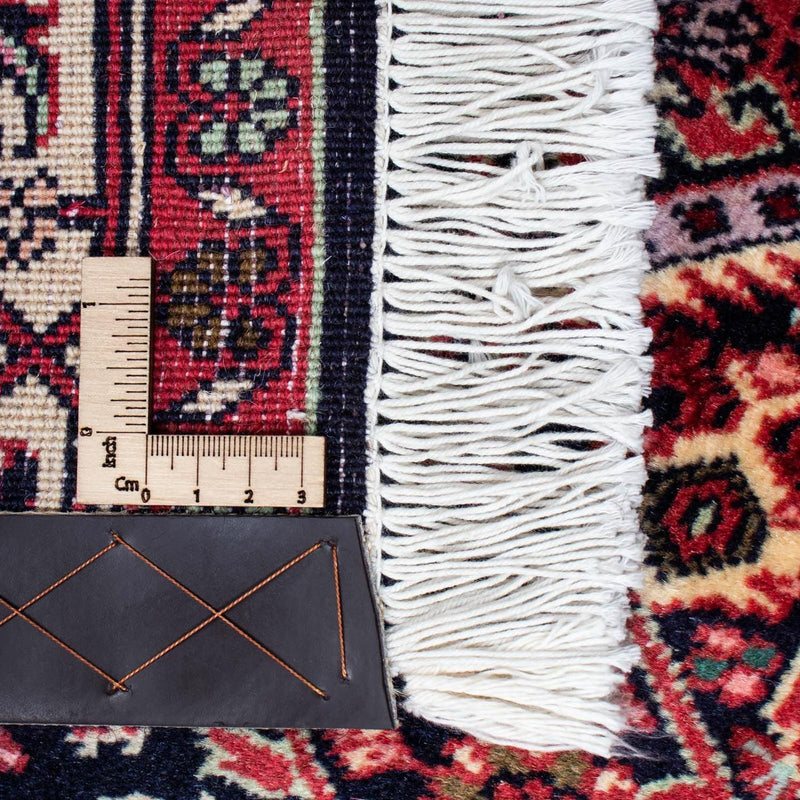 Alfombra persa - Bidjar - 230 x 141 cm - rojo