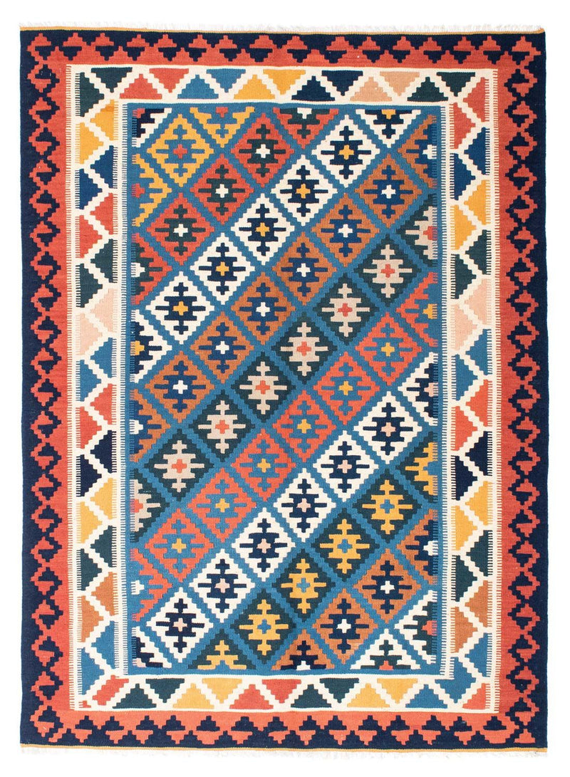 Alfombra Kelim - Oriental - 216 x 154 cm - multicolor