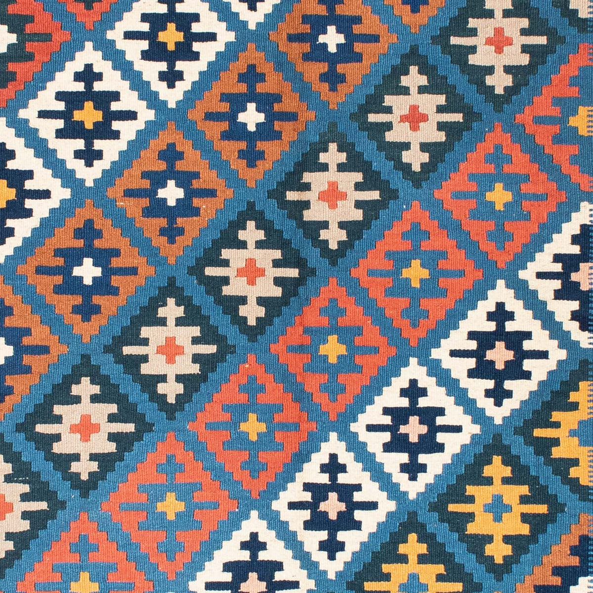 Alfombra Kelim - Oriental - 216 x 154 cm - multicolor