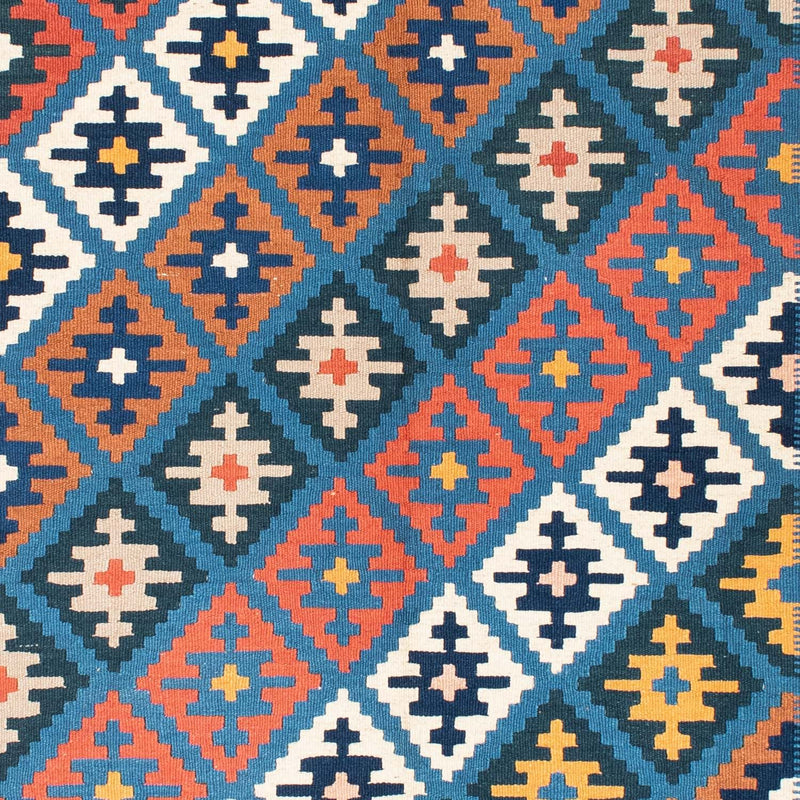 Alfombra Kelim - Oriental - 216 x 154 cm - multicolor