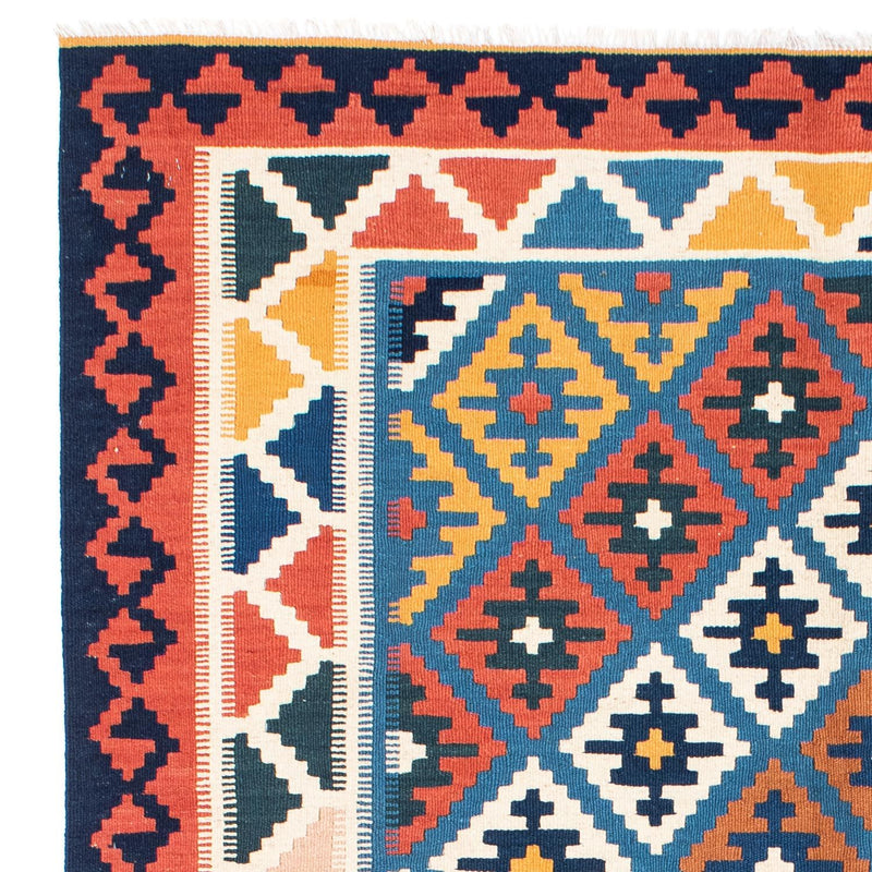 Alfombra Kelim - Oriental - 216 x 154 cm - multicolor