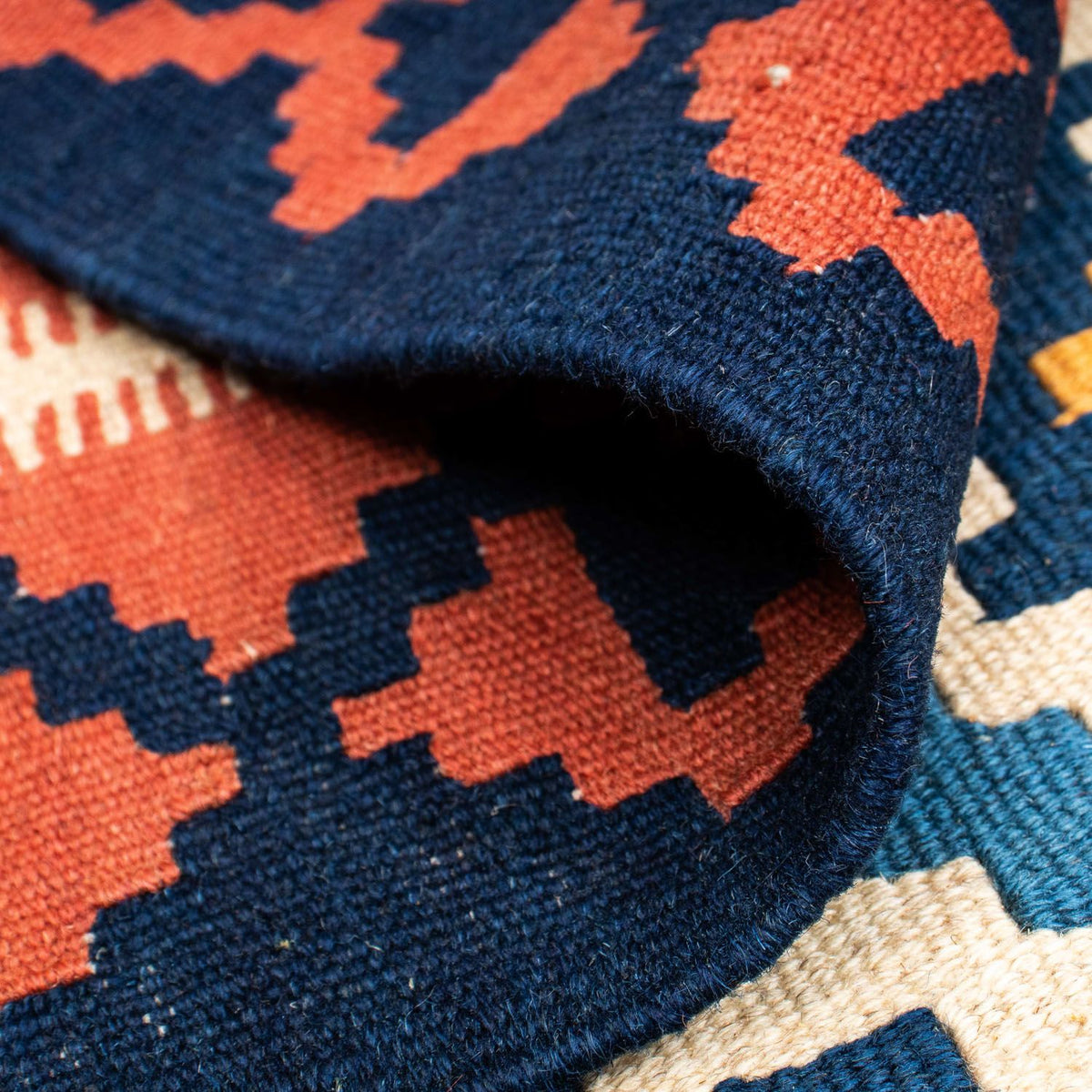 Alfombra Kelim - Oriental - 216 x 154 cm - multicolor