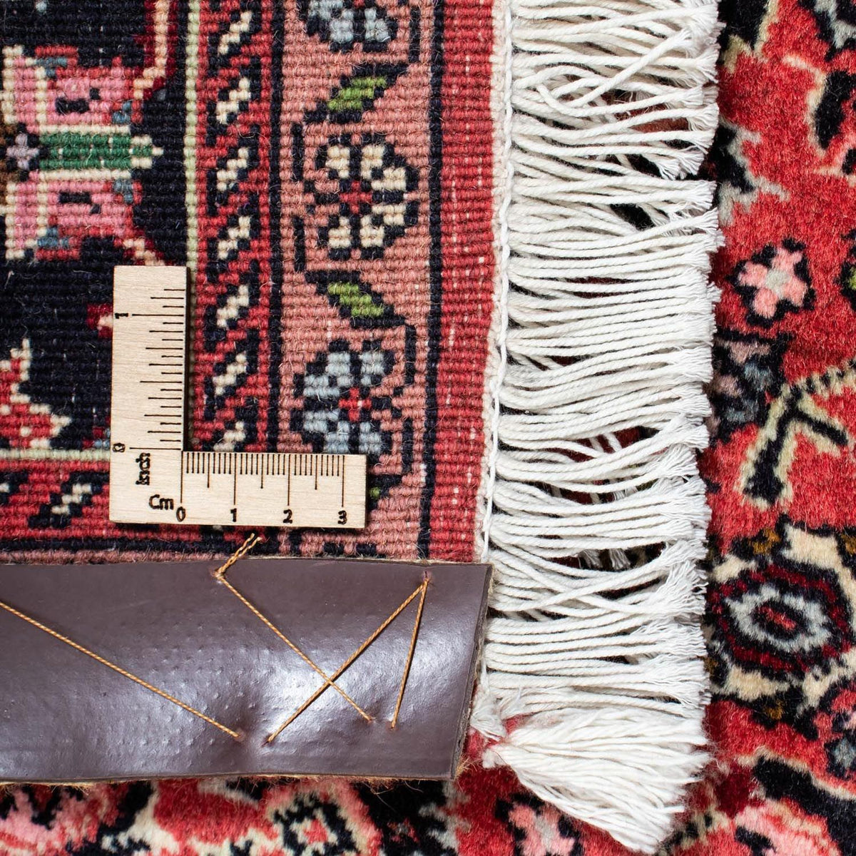 Alfombra persa - Bidjar - 222 x 142 cm - rojo