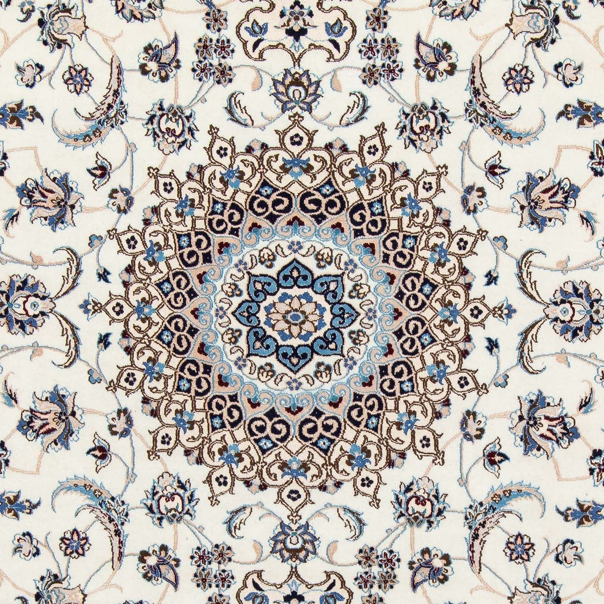 Alfombra Persa - Nain - Real - 302 x 198 cm - beige