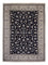 Alfombra persa - Nain - 338 x 245 cm - azul oscuro