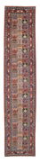 Alfombra de pasillo Alfombra persa - Clásica - 382 x 79 cm - rojo oscuro