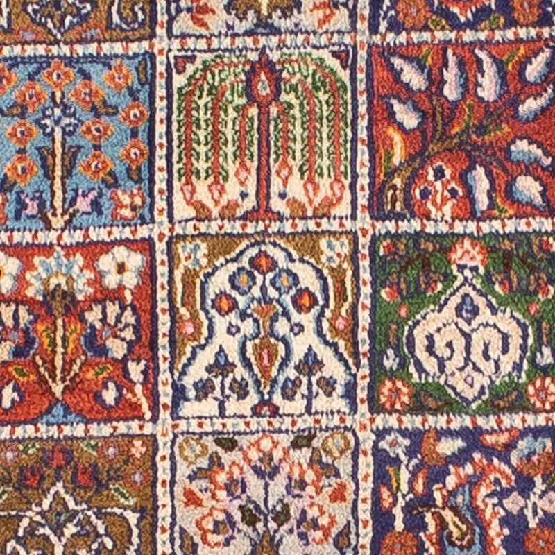 Alfombra de pasillo Alfombra persa - Clásica - 382 x 79 cm - rojo oscuro