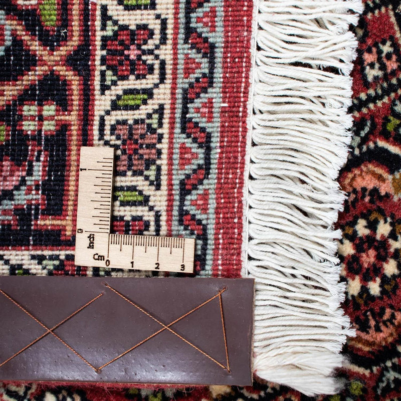 Alfombra persa - Bidjar - 208 x 139 cm - rojo