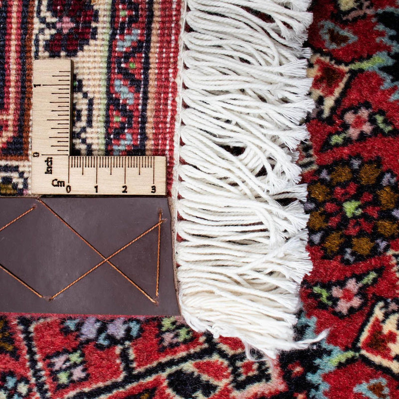 Alfombra persa - Bidjar - 200 x 140 cm - rojo