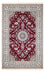 Alfombra Persa - Nain - Prima - 238 x 151 cm - rojo oscuro