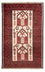 Alfombra Belutsch - 199 x 115 cm - rojo
