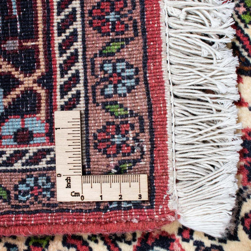 Alfombra persa - Bidjar - 218 x 148 cm - rojo