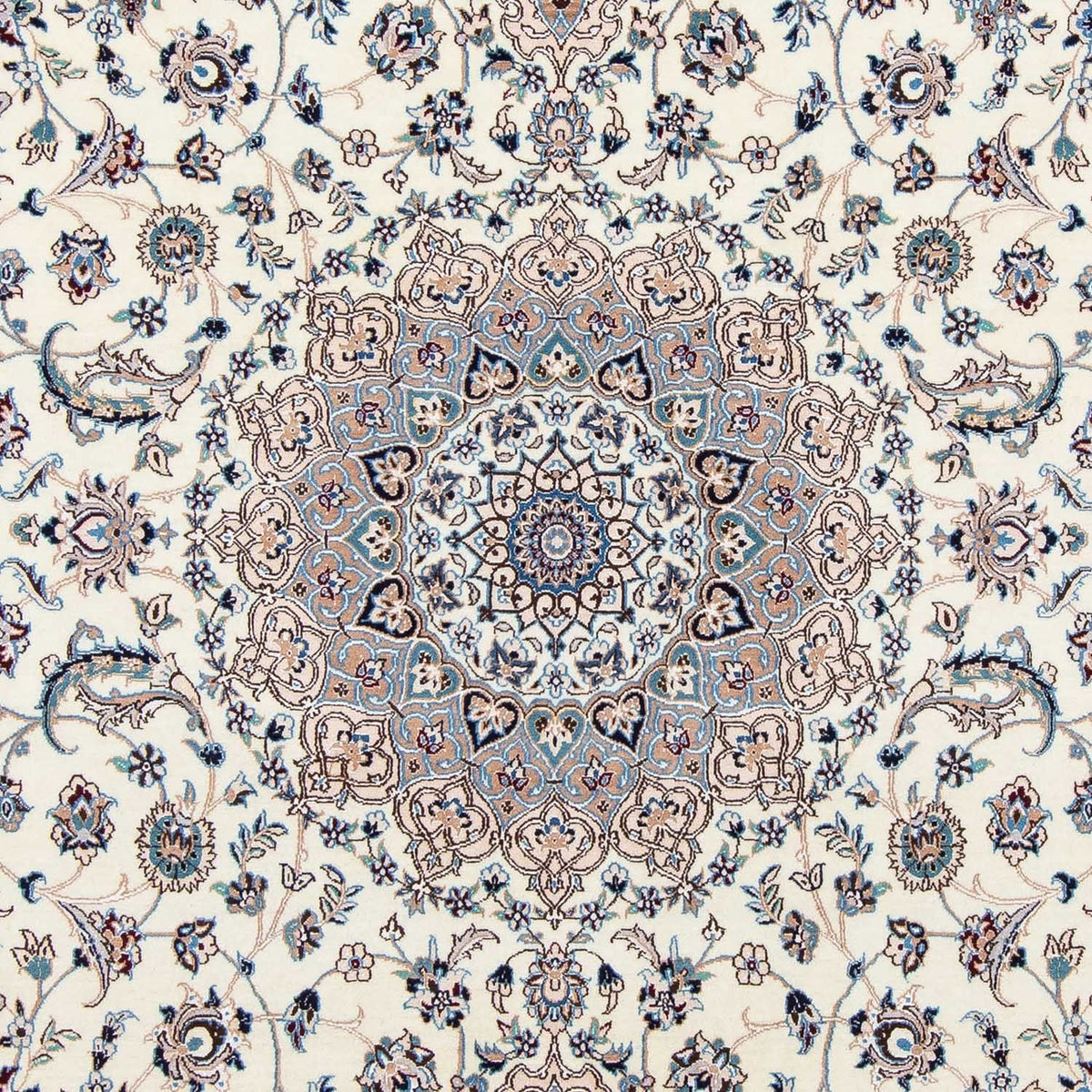 Alfombra Persa - Nain - Real - 314 x 194 cm - beige
