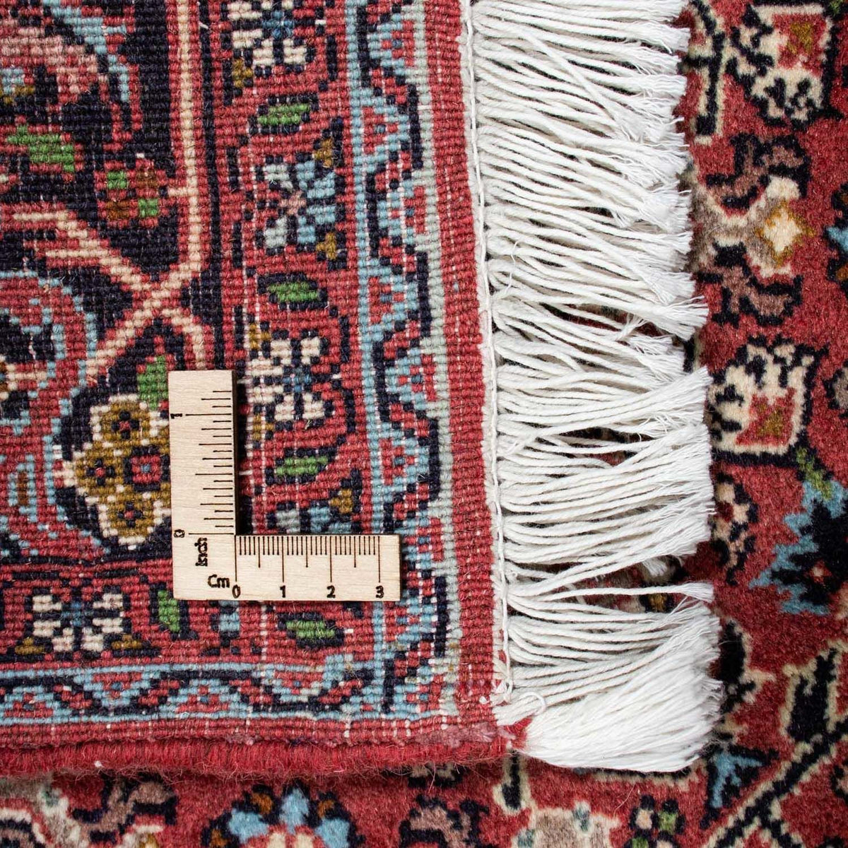 Alfombra persa - Bidjar - 240 x 138 cm - rojo