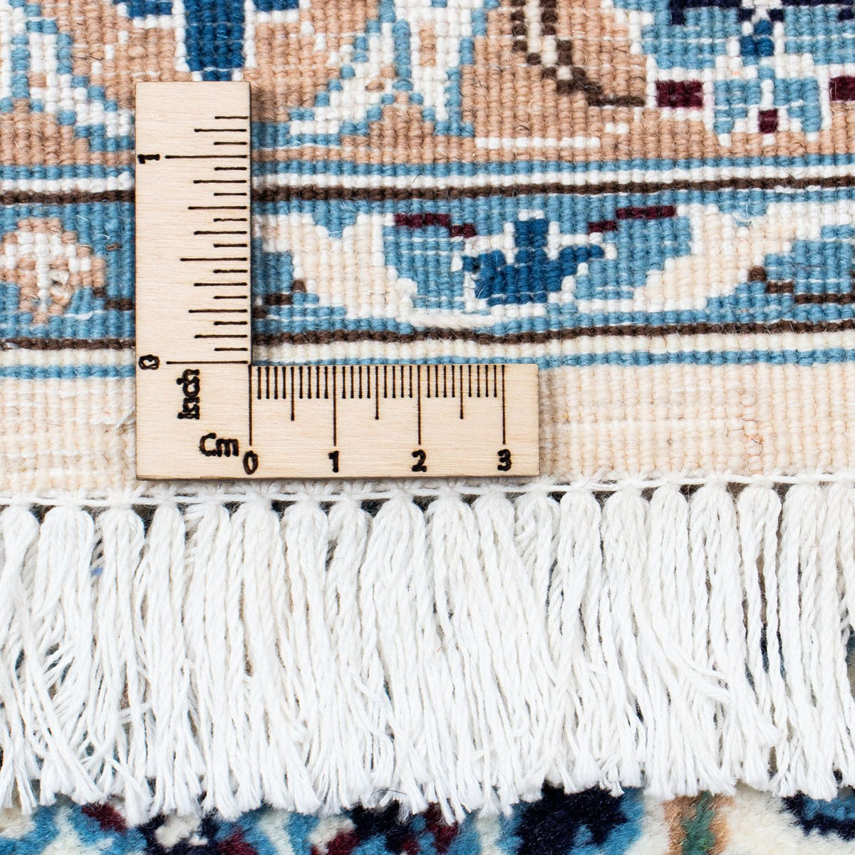 Alfombra Persa - Nain - Real - 300 x 206 cm - beige