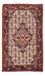 Alfombra persa - Nómada - 131 x 80 cm - rojo oscuro