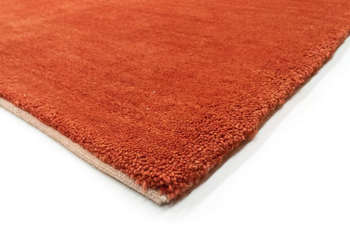 Alfombra Gabbeh - Persa cuadrado  - 317 x 285 cm - rojo